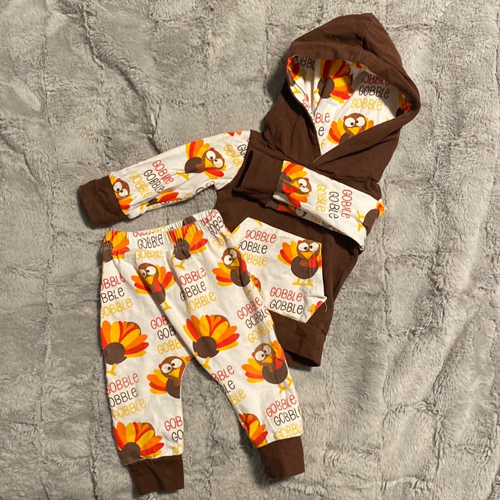 Turkey Hoodie & Pants